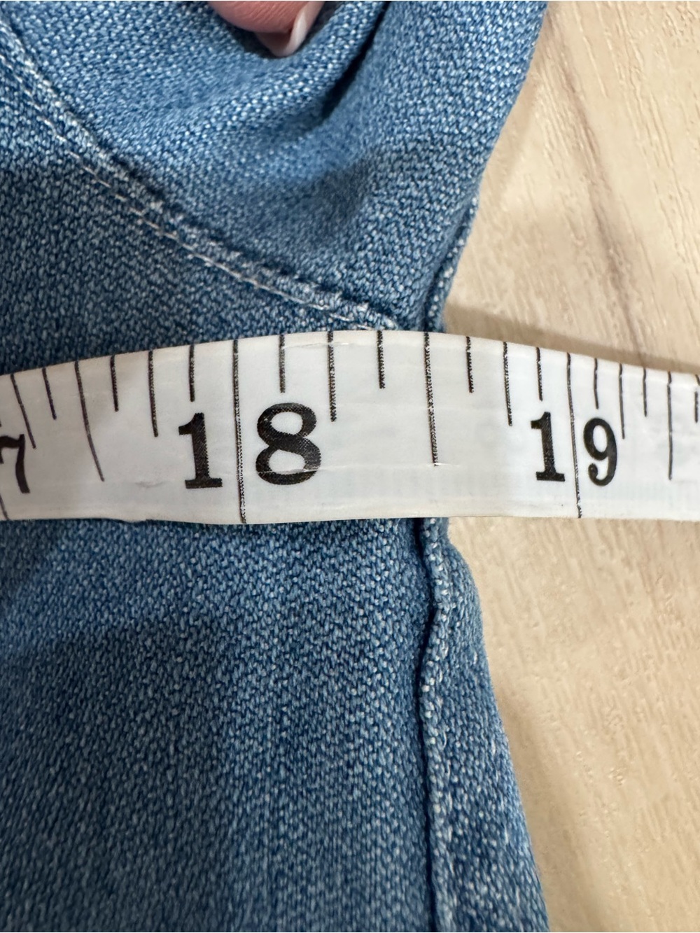Frank & Eileen Mary Denim Classic Button Down Shirt Dress XXS Chambray Blue - Picture 10 of 13